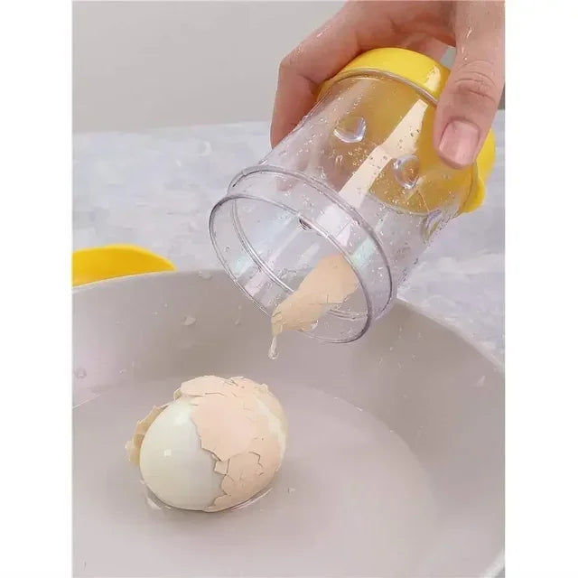 Egg Sheller – Manual Egg Peeling Tool for Hard-Boiled Eggs