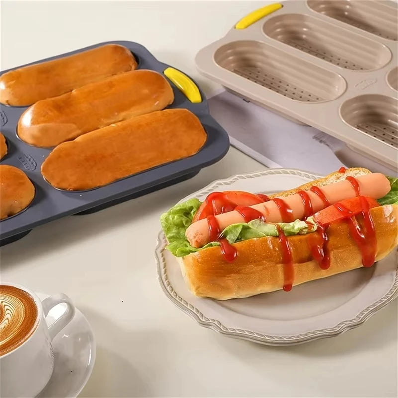 Eco-Friendly Silicone Baking Pan – Non-Stick & Heat Resistant