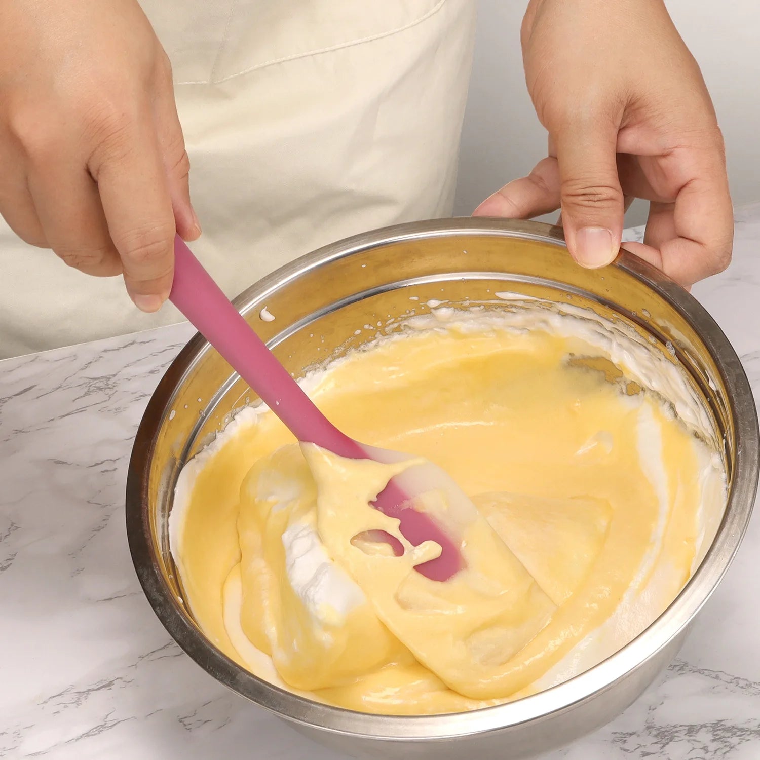 Silicone Baking & Pastry Spatula – Small & Large Sizes, Eco-Friendly