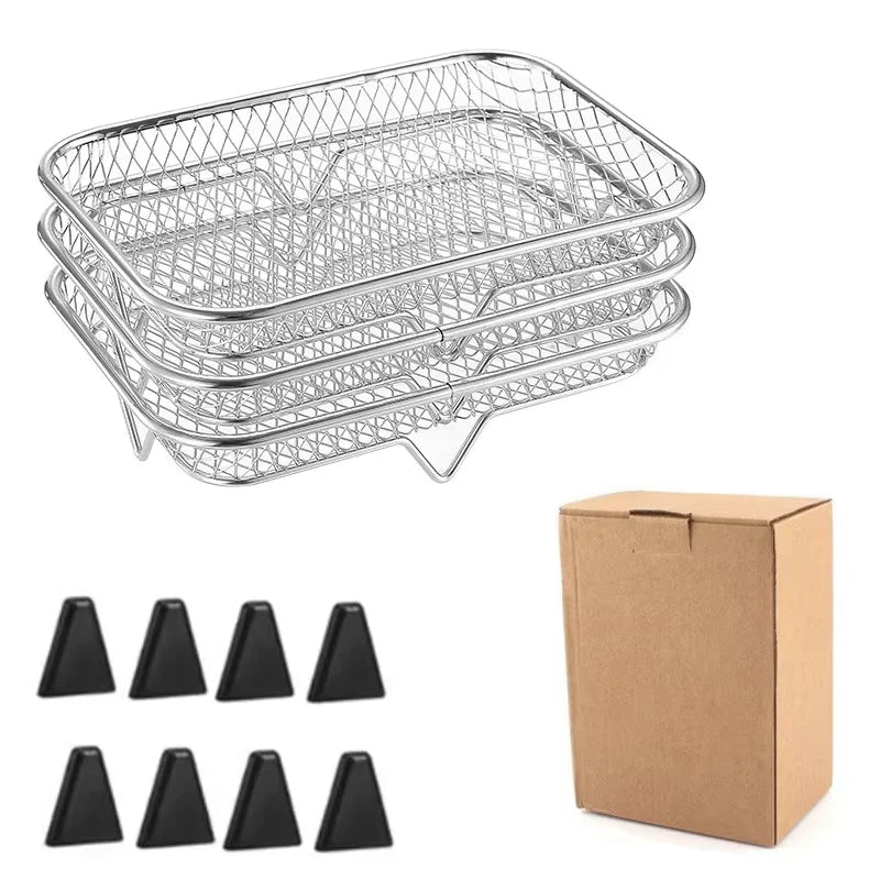 Eco-Friendly Kitchen Steamer – Multi-Purpose Cooking Rack