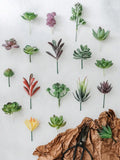 Artificial Grass Plant Desktop Outdoor Decoration for Bridal Shower