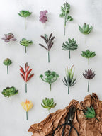 Artificial Grass Plant Desktop Outdoor Decoration for Bridal Shower