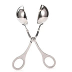 Stainless Steel Meat Baller Tongs – Ergonomic Meatball Maker for Kitchen, BBQ, and Baking