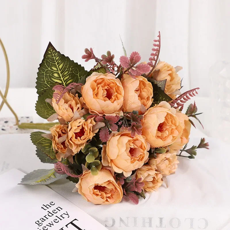 30cm Artificial Silk Peony Flower Indoor Home & Event Decoration