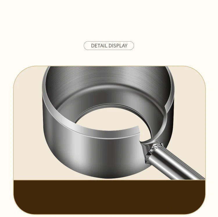 Coconut Opener Tool Set – Stainless Steel Coconut Cutter & Rubber Hammer, Safe & Easy to Use