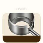 Coconut Opener Tool Set – Stainless Steel Coconut Cutter & Rubber Hammer, Safe & Easy to Use