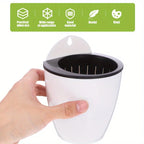 5-Pack Self-Watering Hanging Flower Pots with Rope