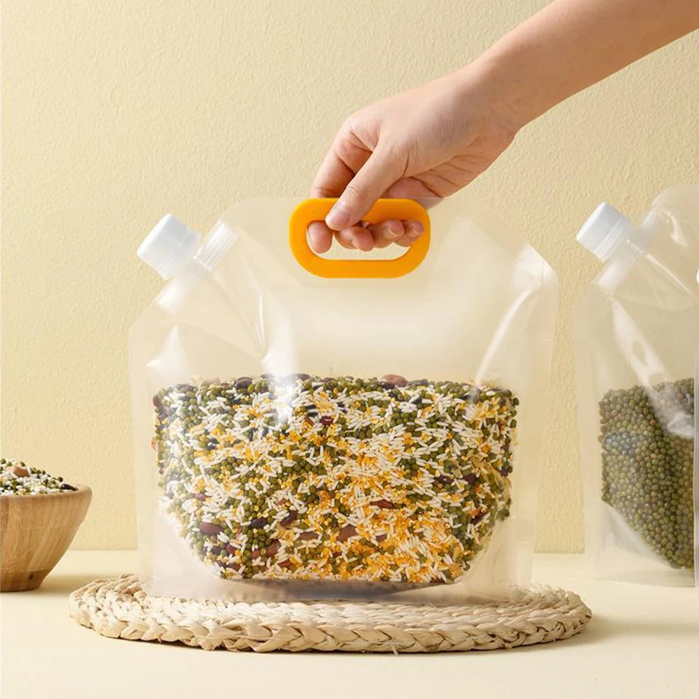 Grain Storage Bags – Insect Proof & Moisture Resistant (1–5 pcs)