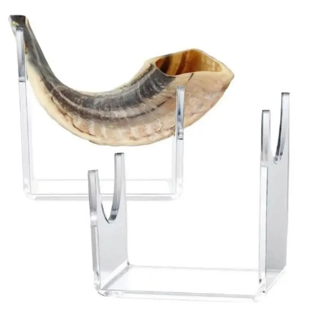 Acrylic Display Stand Transparent Holder for Collectibles 2PCS Set