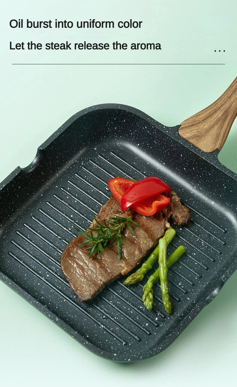 Eco-Friendly Non-Stick Omelet Pan – 24/28cm Multi-Purpose Frying Pan