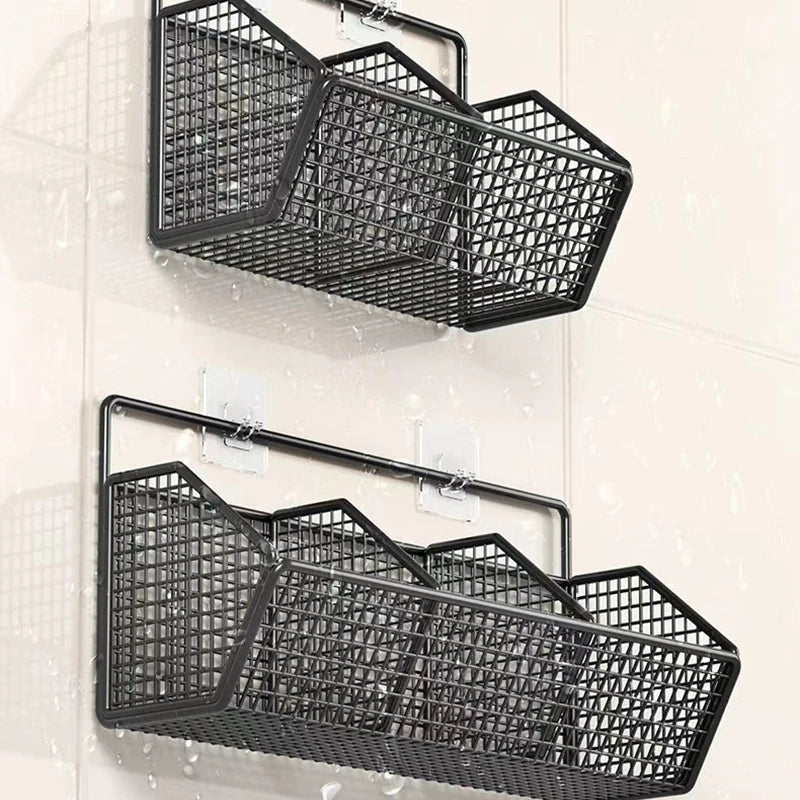 Modern Style Stainless Steel Kitchen Organizer / Storage Accessory