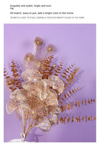 Artificial Silk Eucalyptus Rose for Indoor Wedding & Home Decoration