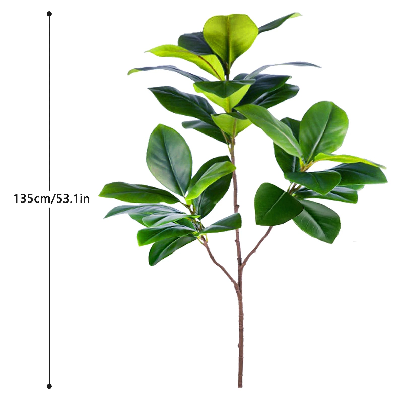 77–135cm Artificial Fiddle Leaf Ficus Fig Tree