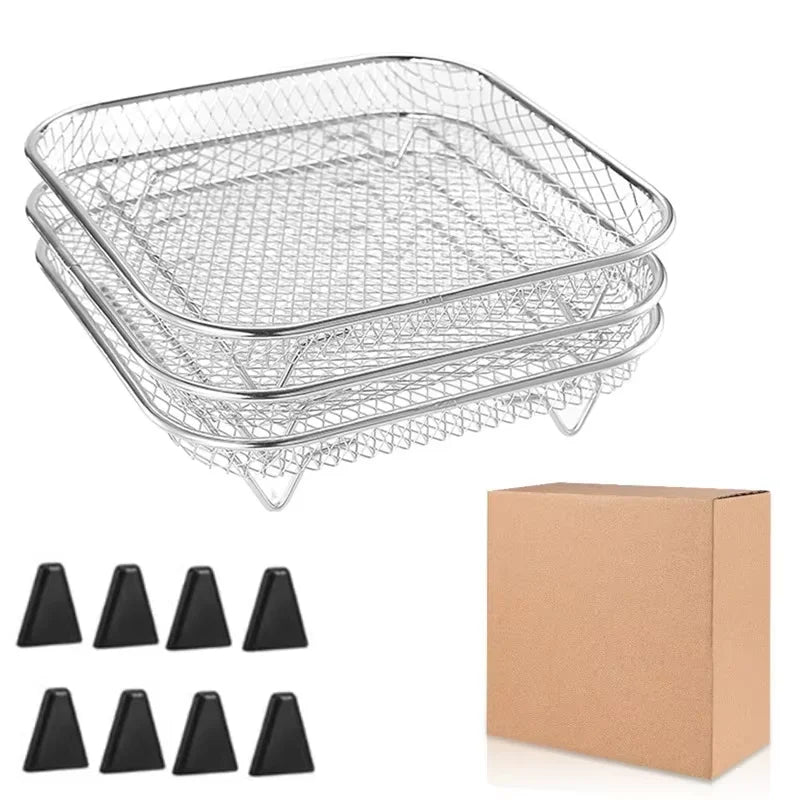 Eco-Friendly Kitchen Steamer – Multi-Purpose Cooking Rack