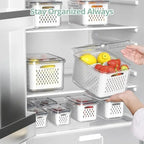 Multi-Use Plastic Storage Box – Durable & Reusable Organizer