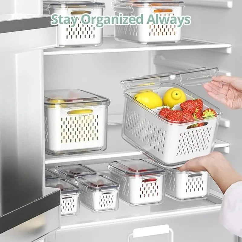 Multi-Use Plastic Storage Box – Durable & Reusable Organizer
