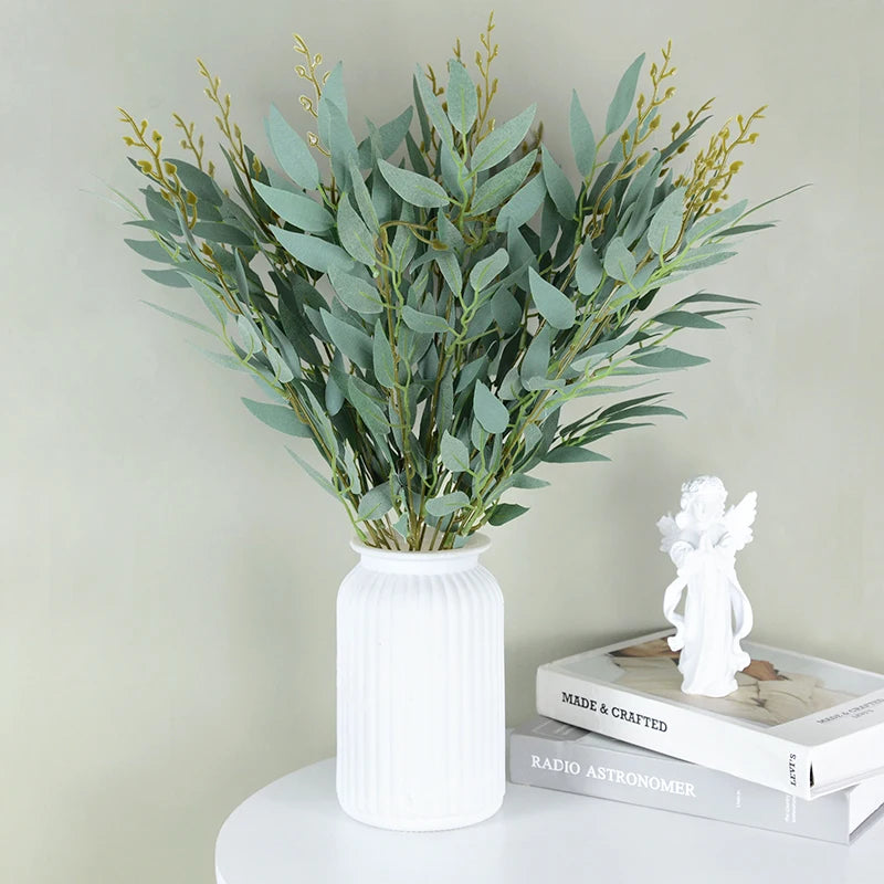 Artificial Silk Branch – Desktop Decorative Plant