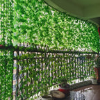 2/80M Artificial Green Leaves Ivy Vine Garland – 30pcs