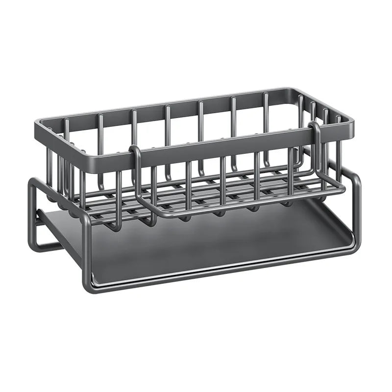 Metal Storage Rack – Carbon Steel Organizer