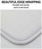 Cartoon Animal Bathroom Mat – Soft, Absorbent, Non-Slip Shower & Toilet Floor Rug for Kids
