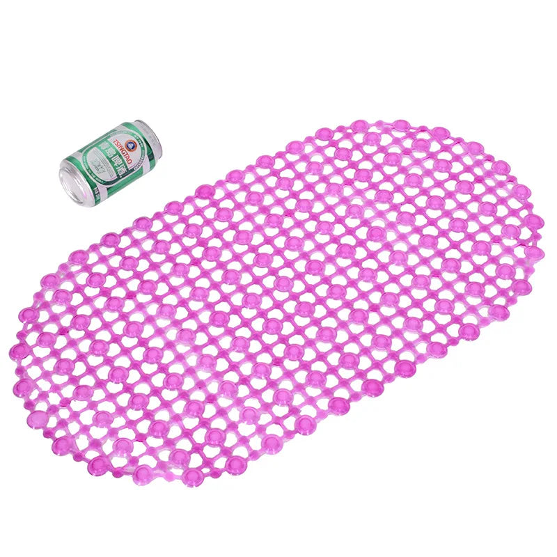 Non-Slip Suction Cup Bath Mat – Anti-Skid Massage Bathroom Mat for Shower & Bathtub, 38x68cm