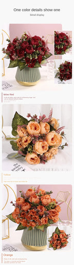 30cm Artificial Silk Peony Flower Indoor Home & Event Decoration