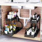 Polyester Drawer Organizer – Multi-Purpose Storage with Drawers