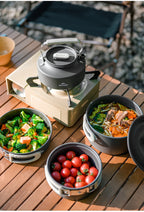 Eco-Friendly Aluminum Alloy Soup & Stock Pot – Durable & Food-Safe