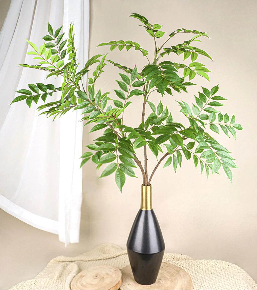 77–135cm Artificial Fiddle Leaf Ficus Fig Tree