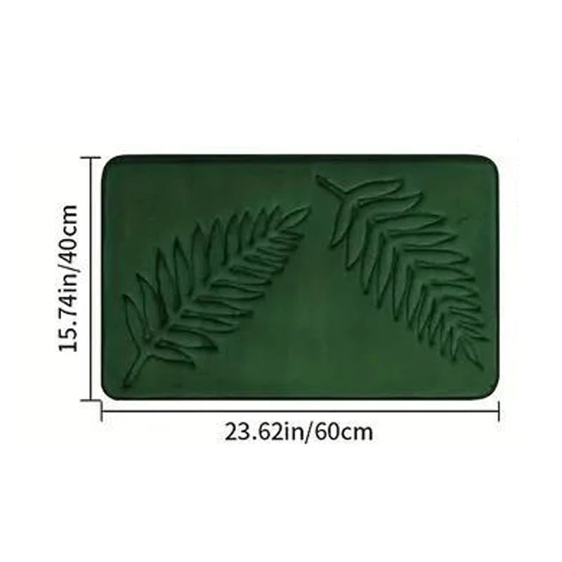 3 Piece Memory Foam Bathroom Mat Set – Ultra Soft & Non-Slip