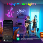 RGB LED Strip Light 108 LEDs/m 5V IP67 Waterproof Flexible Neon Lights
