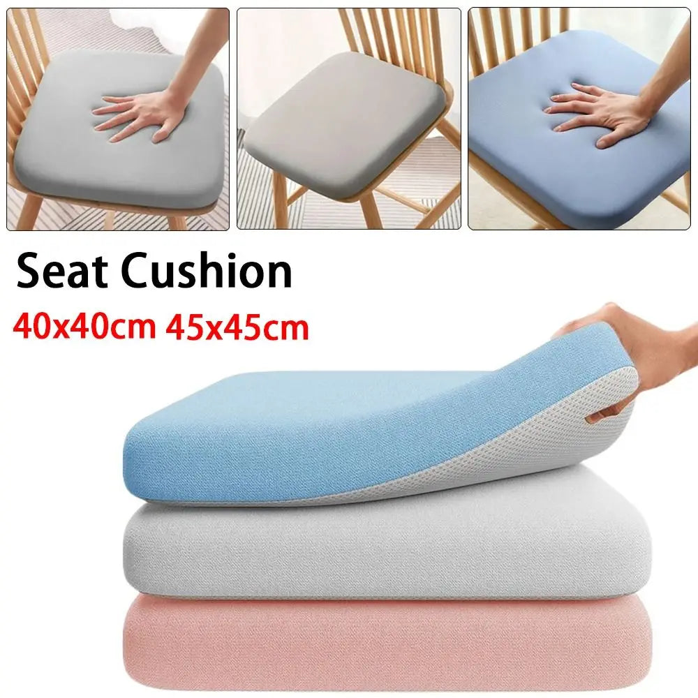 Memory Foam Seat Cushion – Non-Woven Soft Cushion for Bed, Office, Car