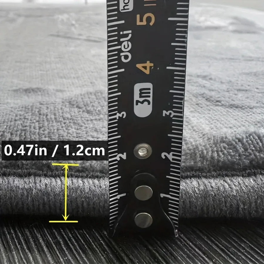 Modern Minimalist Bathroom Mat Non-Slip Absorbent Diatomaceous Earth Floor Rug Toilet Door Mat
