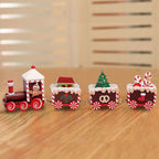 Natural Wooden Decorative Item Handmade Home Ornament for Indoor Decor