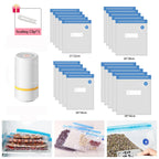 Vacuum Sealer Bags – PA+PE Food Compression Storage Bags for Freezer, Meat, Seafood, Fruits & Vegetables, Sous Vide, Fresh-Keeping Saver
