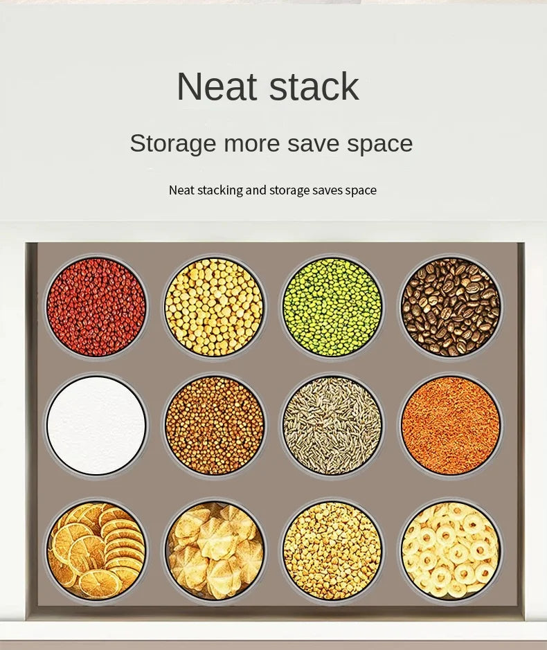 Japan-Style PP Multi-Purpose Reusable Storage Container – Durable & Eco-Friendly