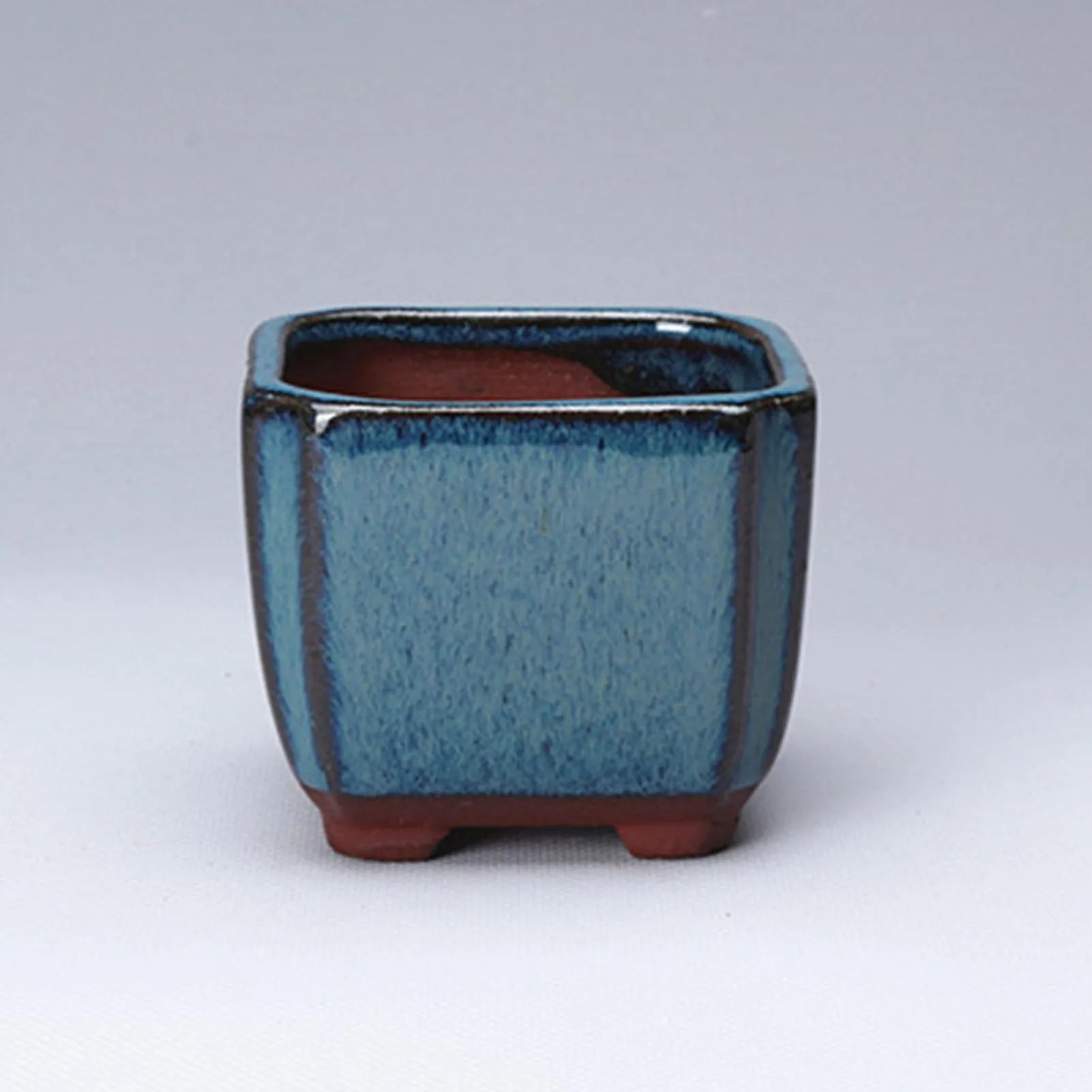 Ceramic Succulent Flower Pot with Vent & Drainage