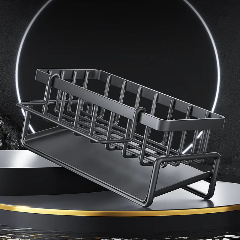 Metal Storage Rack – Carbon Steel Organizer