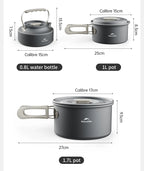Eco-Friendly Aluminum Alloy Soup & Stock Pot – Durable & Food-Safe