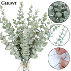 Artificial Eucalyptus Leaves Bouquet 41cm Decor