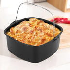 Galavilly Non-Stick Carbon Steel Cake Baking Tray – 7"/8"