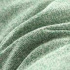 Plaid Knit Seat Cushion Cotton Filling Handmade Removable Washable