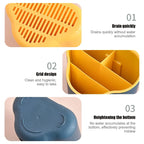 Plastic Storage Box – Practical Multi-Purpose Organizer