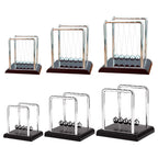 Newton Cradle Balance Steel Balls Physics Pendulum Desk Toy Stress Relief