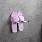 Punch-Free Adhesive Stainless Steel Paper Towel & Toilet Holder