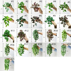 Artificial Mini Copper Coin Grass Plant for Decor