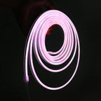 RGB LED Strip Light 108 LEDs/m 5V IP67 Waterproof Flexible Neon Lights