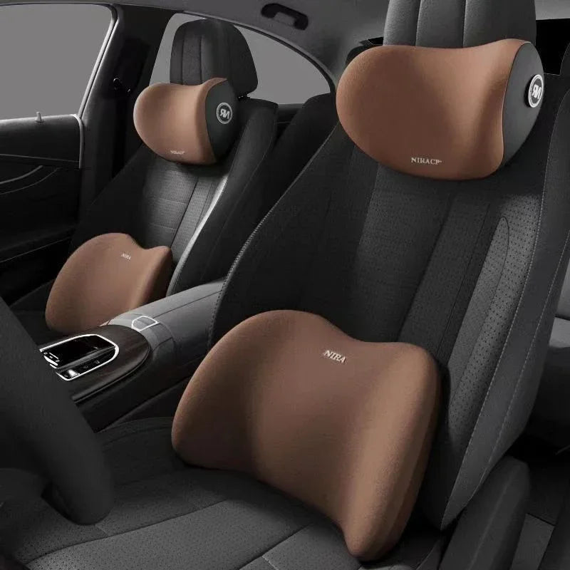 Memory Foam Massage Seat Cushion – Removable & Washable Non-Woven Pad