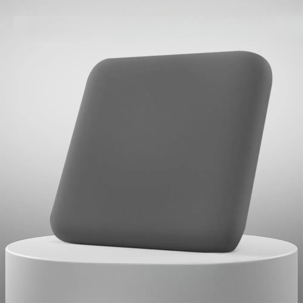 Memory Foam Seat Cushion – Removable, Washable Square Pad for Adults