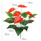 53cm Artificial Monstera Tree for Home & Garden